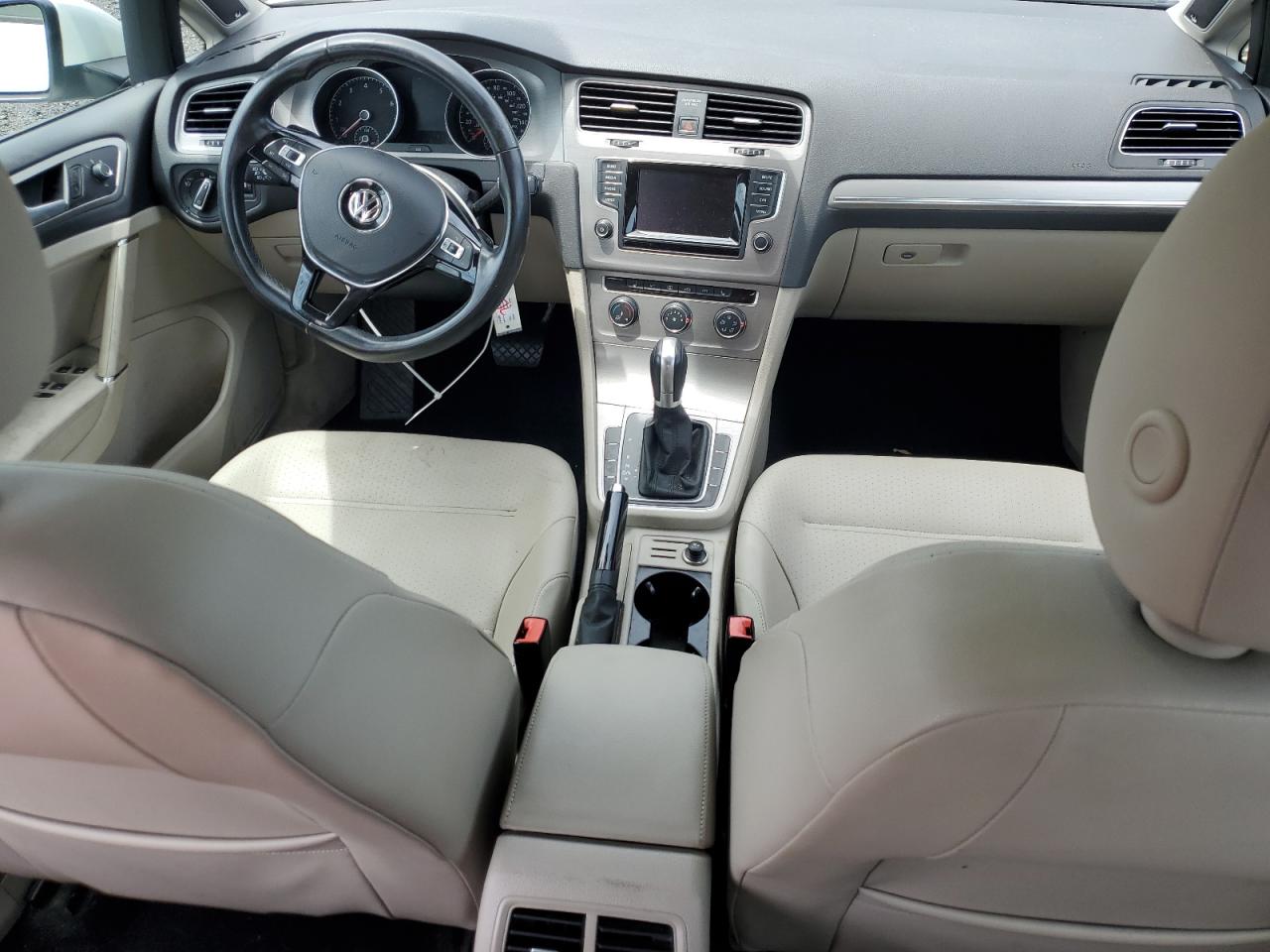 2015 Volkswagen Golf VIN: 3VW217AU8FM096348 Lot: 63266275