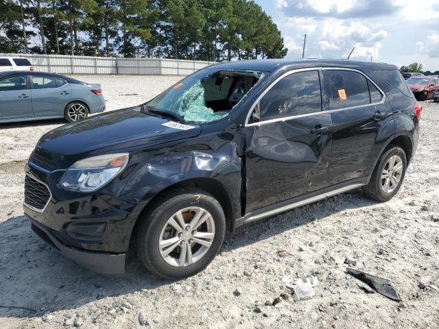  CHEVROLET EQUINOX 2017 Черный