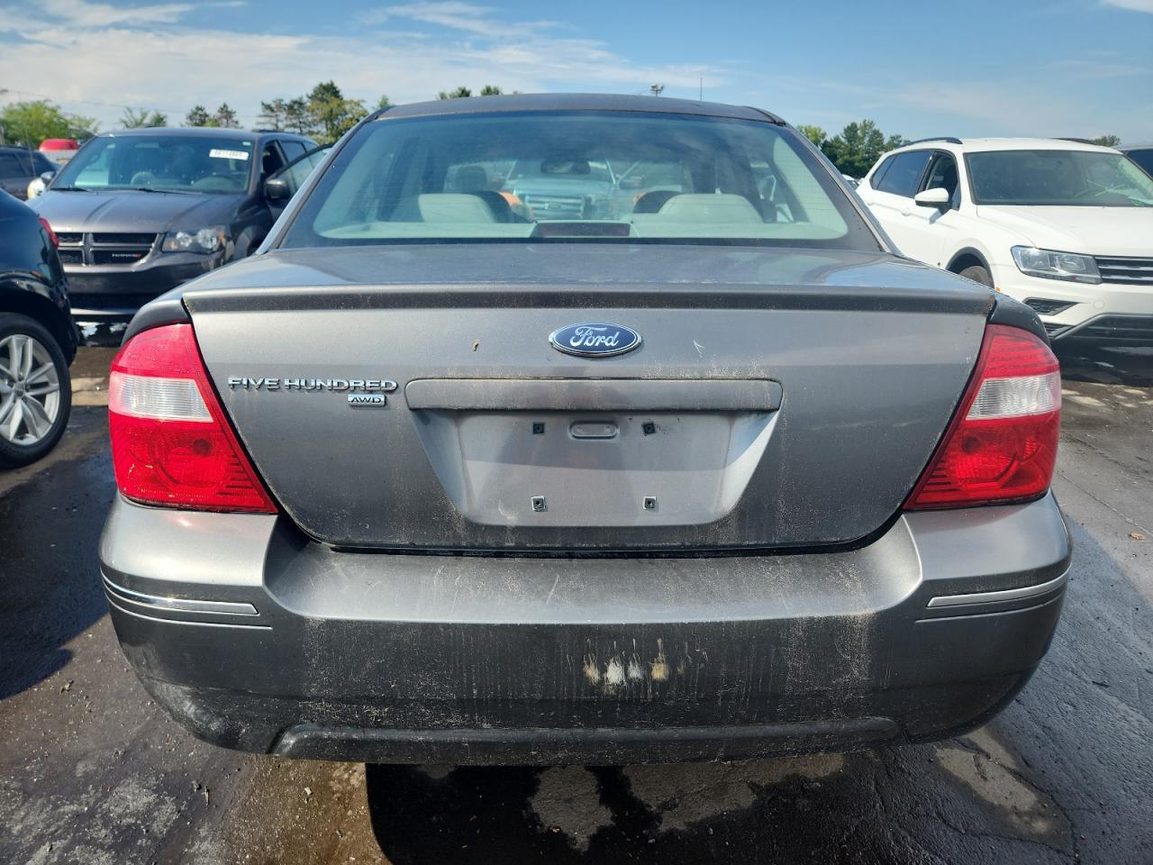 2006 Ford Five Hundred Se VIN: 1FAHP26186G177735 Lot: 64172965