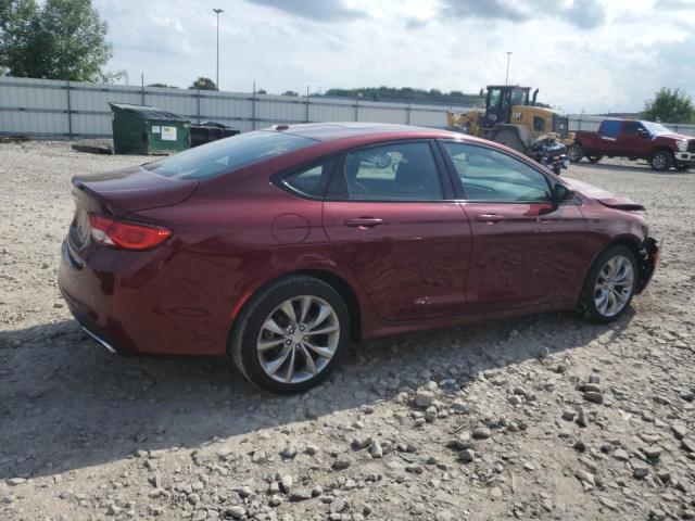 Sedans CHRYSLER 200 2015 Burgundy