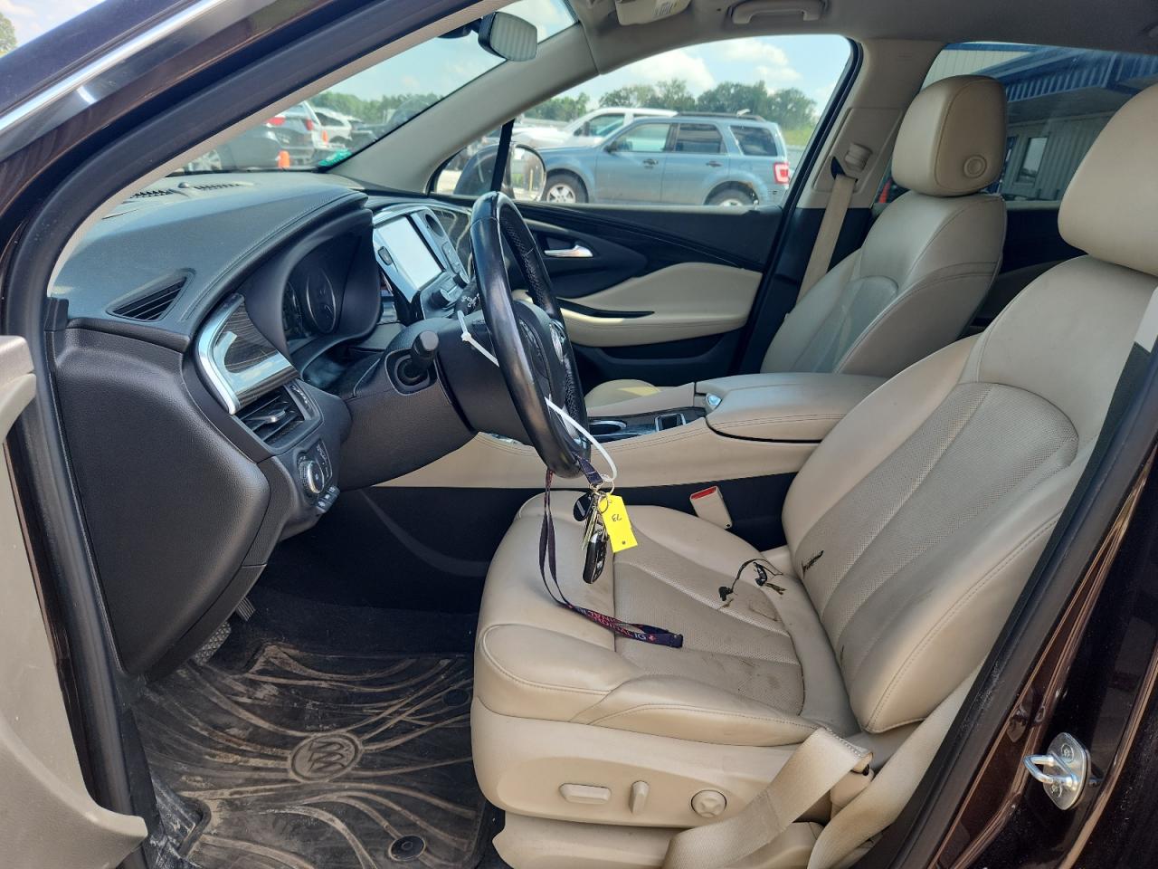 2020 Buick Envision Premium Ii VIN: LRBFX4SX1LD071114 Lot: 64971945