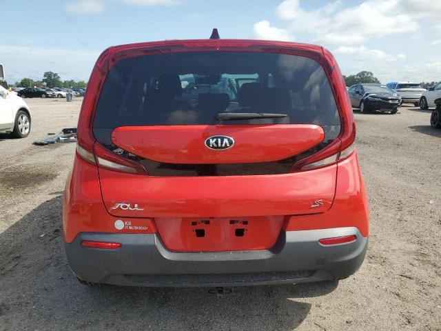  KIA SOUL 2020 Czerwony