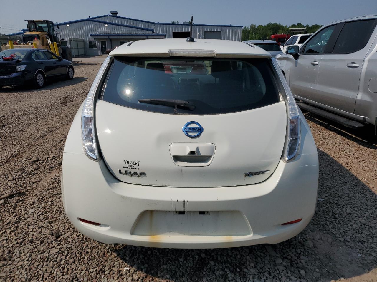2015 Nissan Leaf S VIN: 1N4AZ0CP3FC318310 Lot: 63159845