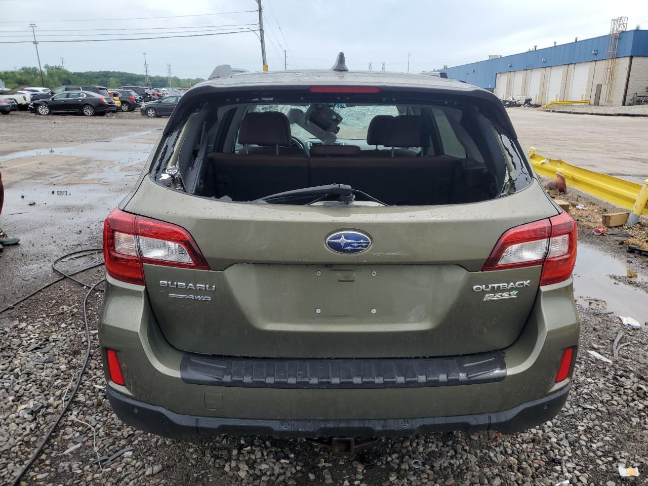 2017 Subaru Outback Touring VIN: 4S4BSATC6H3387965 Lot: 64298215