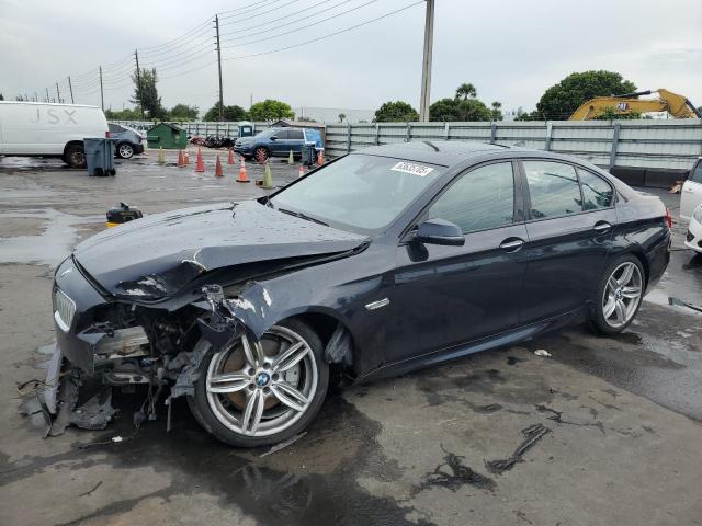  BMW 5 SERIES 2015 Black