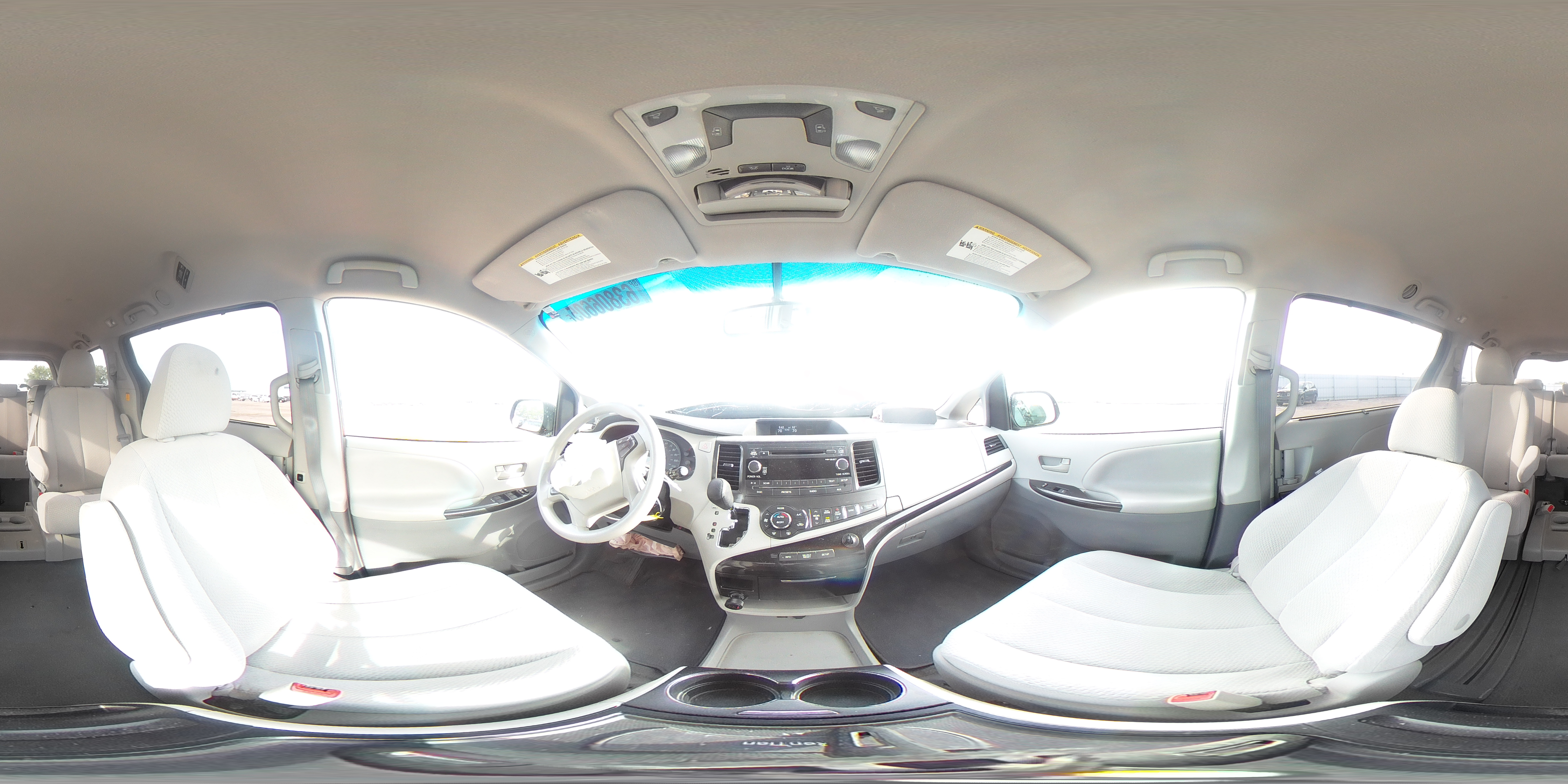 2013 Toyota Sienna Le VIN: 5TDKK3DCXDS281980 Lot: 63806605