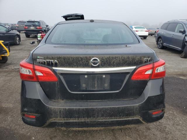  NISSAN SENTRA 2017 Czarny