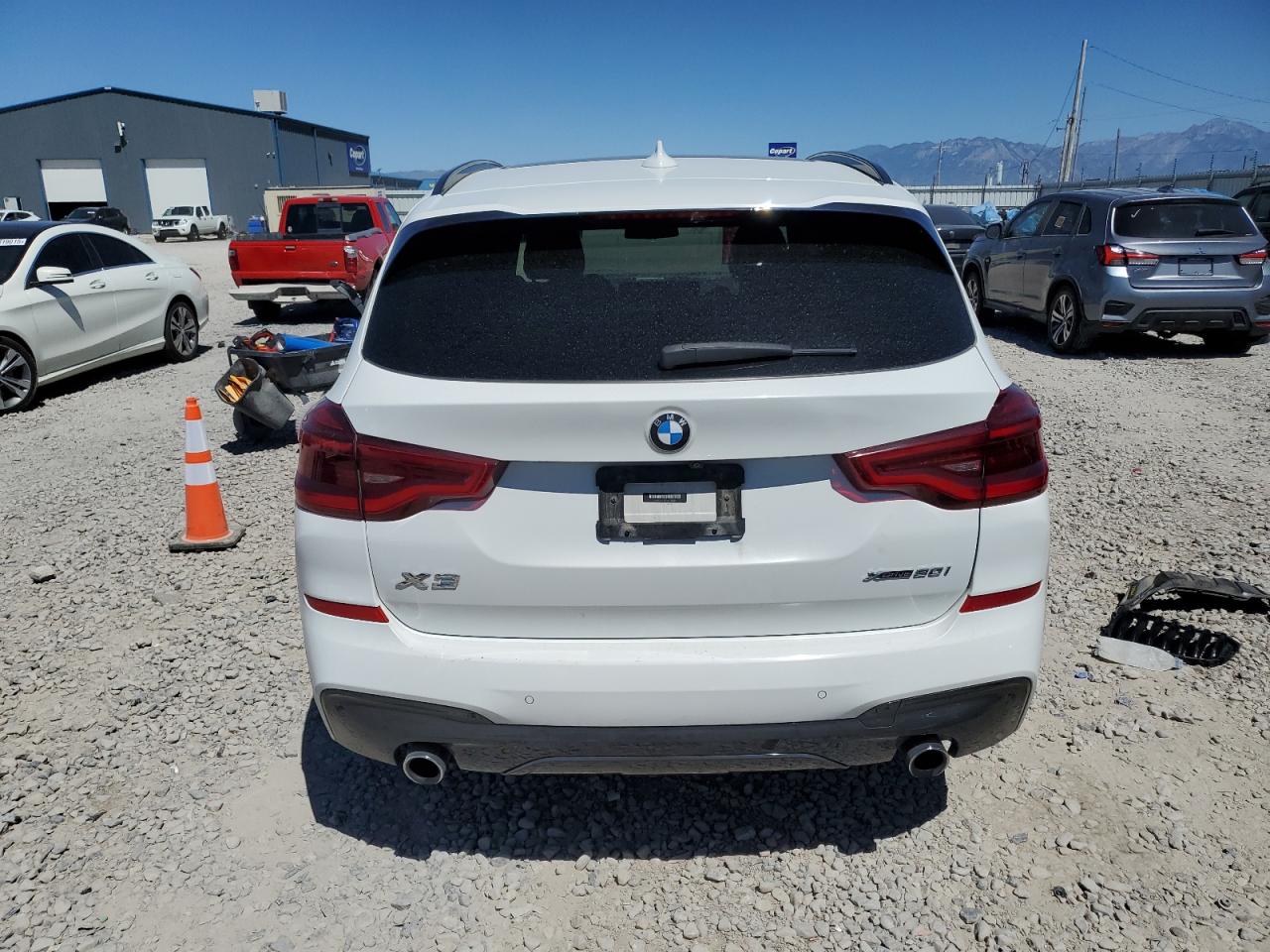 2020 BMW X3 xDrive30I VIN: 5UXTY5C0XL9B17889 Lot: 64074755