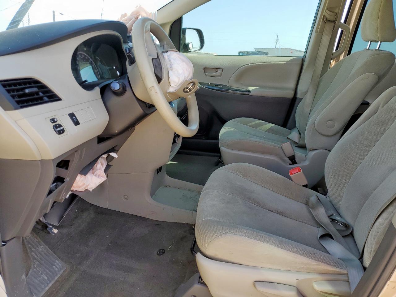 2014 Toyota Sienna VIN: 5TDZK3DC1ES506058 Lot: 64010755