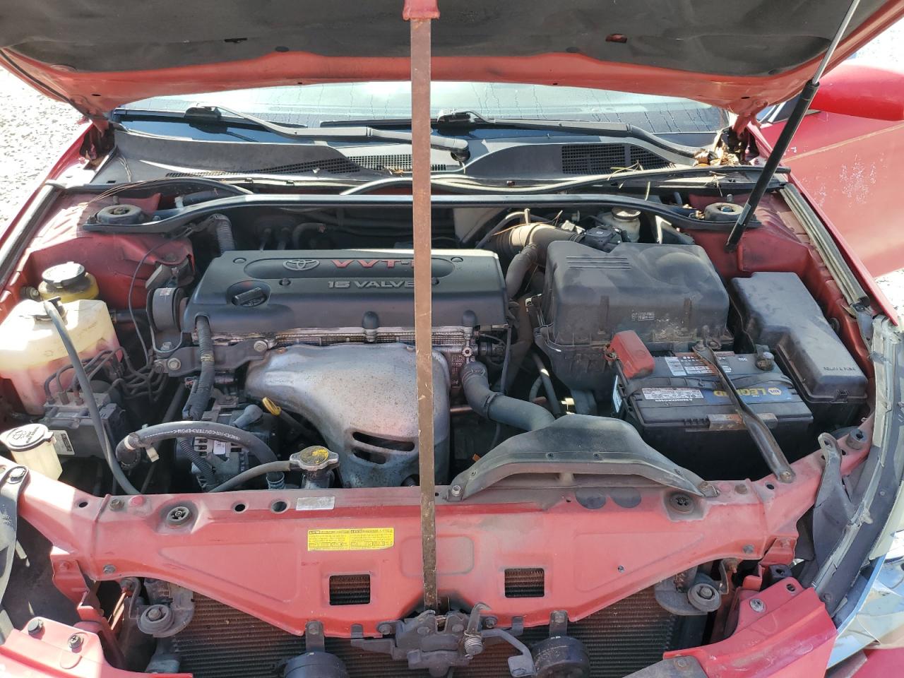 2005 Toyota Camry Solara Se VIN: 4T1CE38PX5U500681 Lot: 62745705