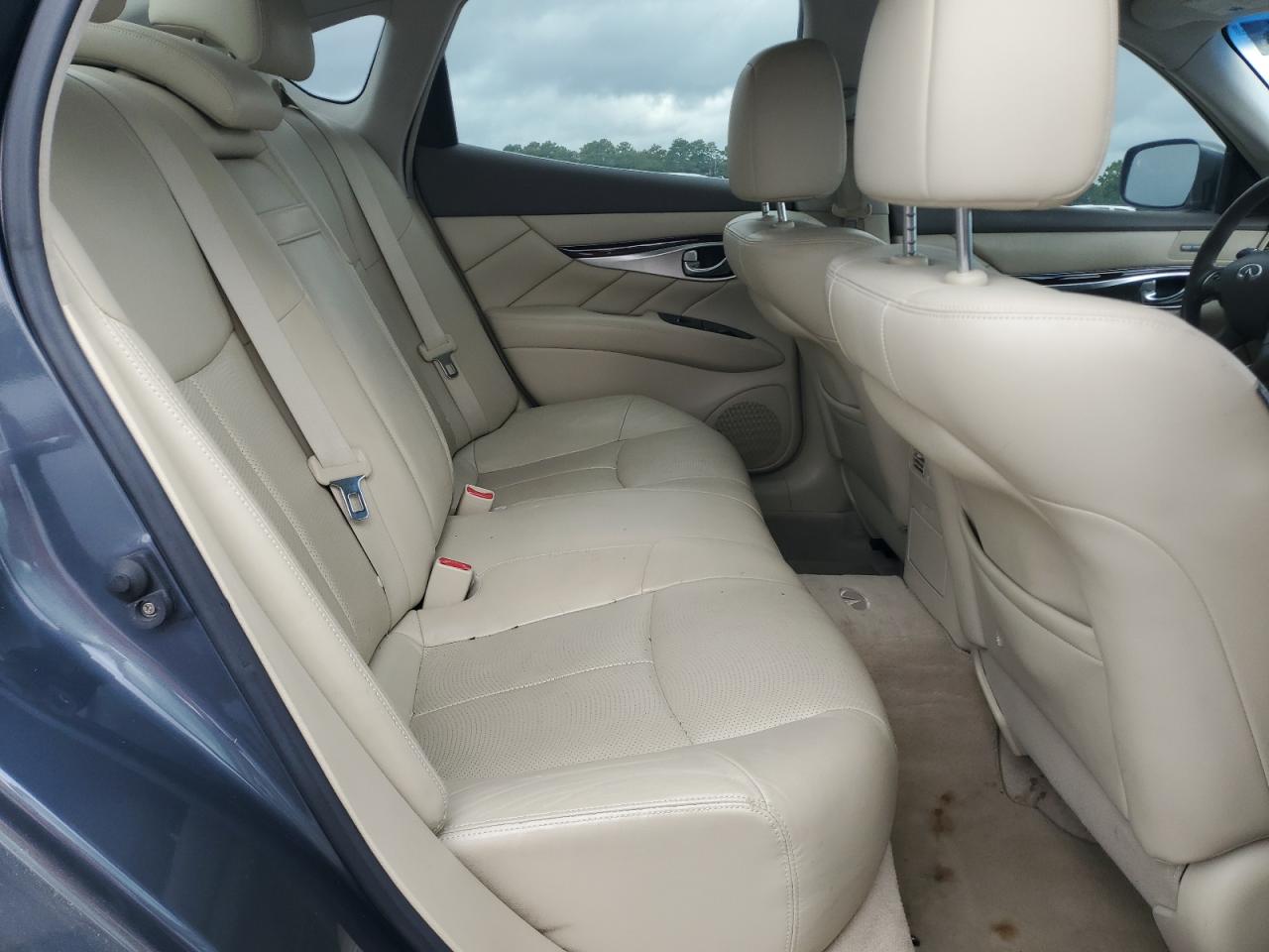2011 Infiniti M37 X VIN: JN1BY1AR0BM370450 Lot: 64609395