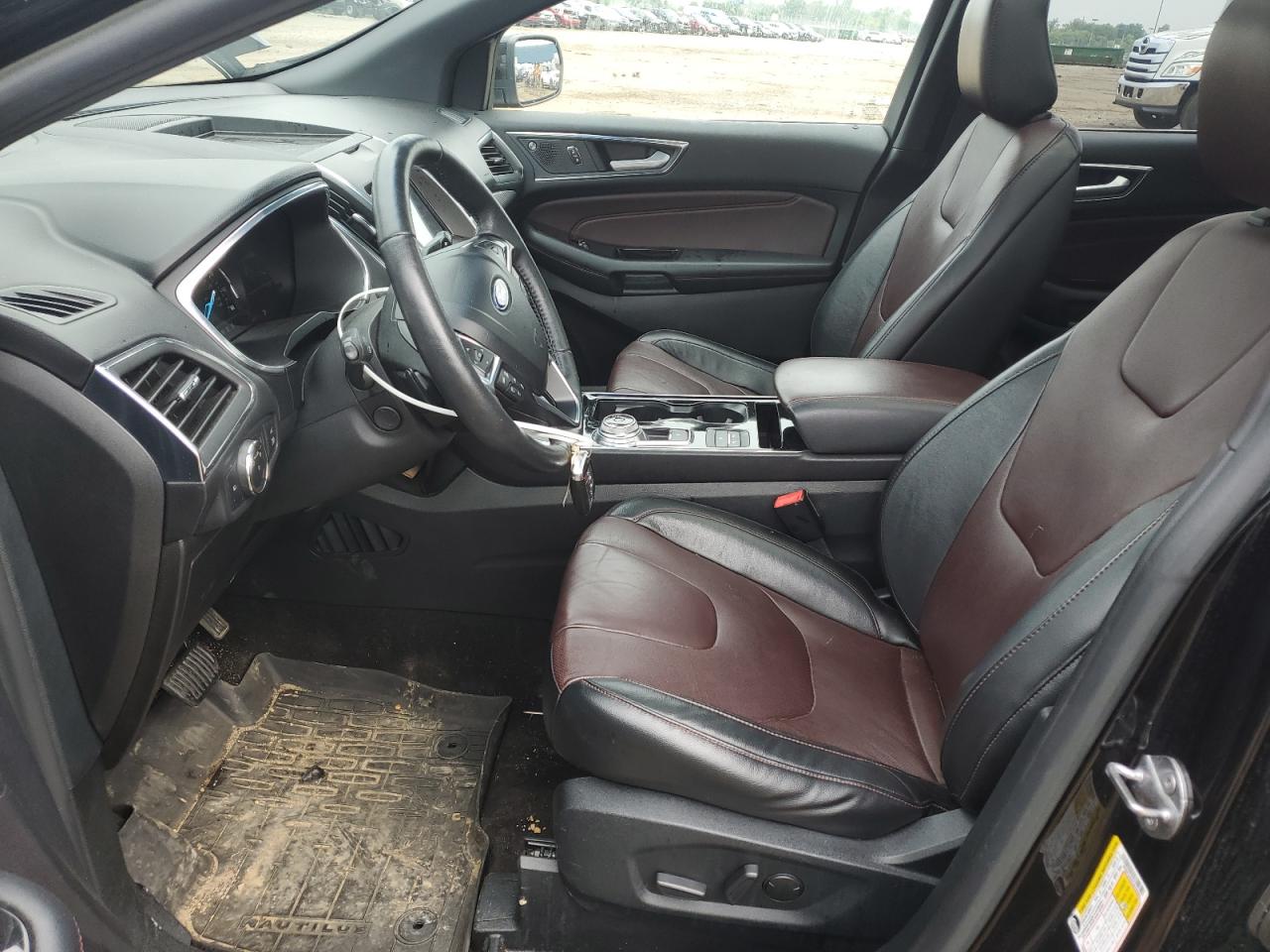 2020 Ford Edge Titanium VIN: 2FMPK4K9XLBA08682 Lot: 65023385