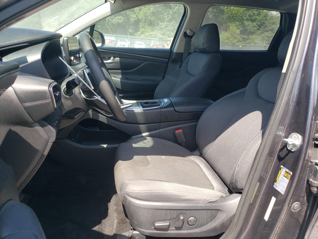 2021 Hyundai Santa Fe Sel VIN: 5NMS24AJ0MH336741 Lot: 64770625