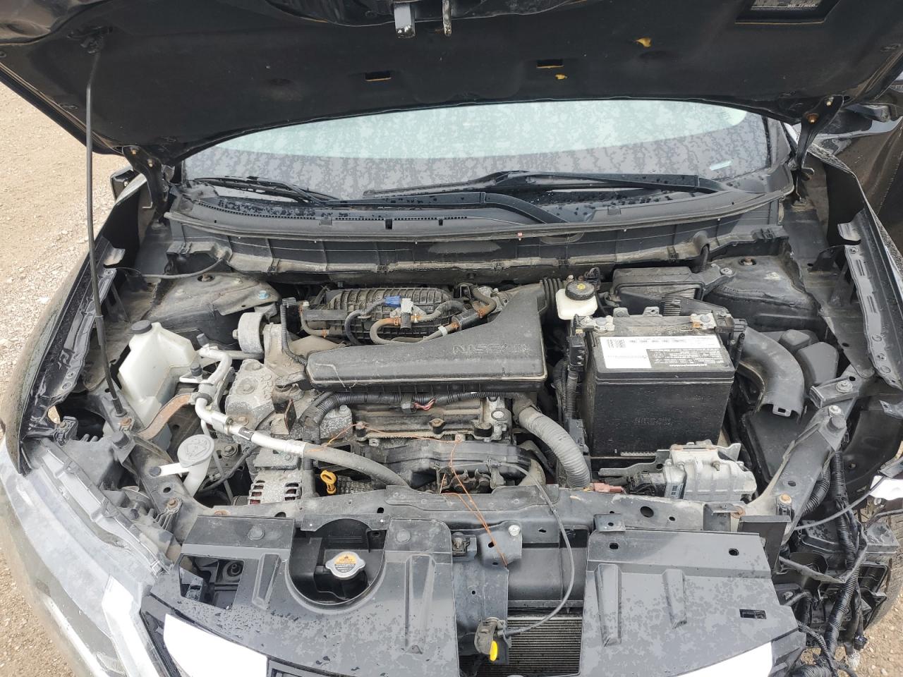 2019 Nissan Rogue S VIN: 5N1AT2MV8KC802421 Lot: 64986985