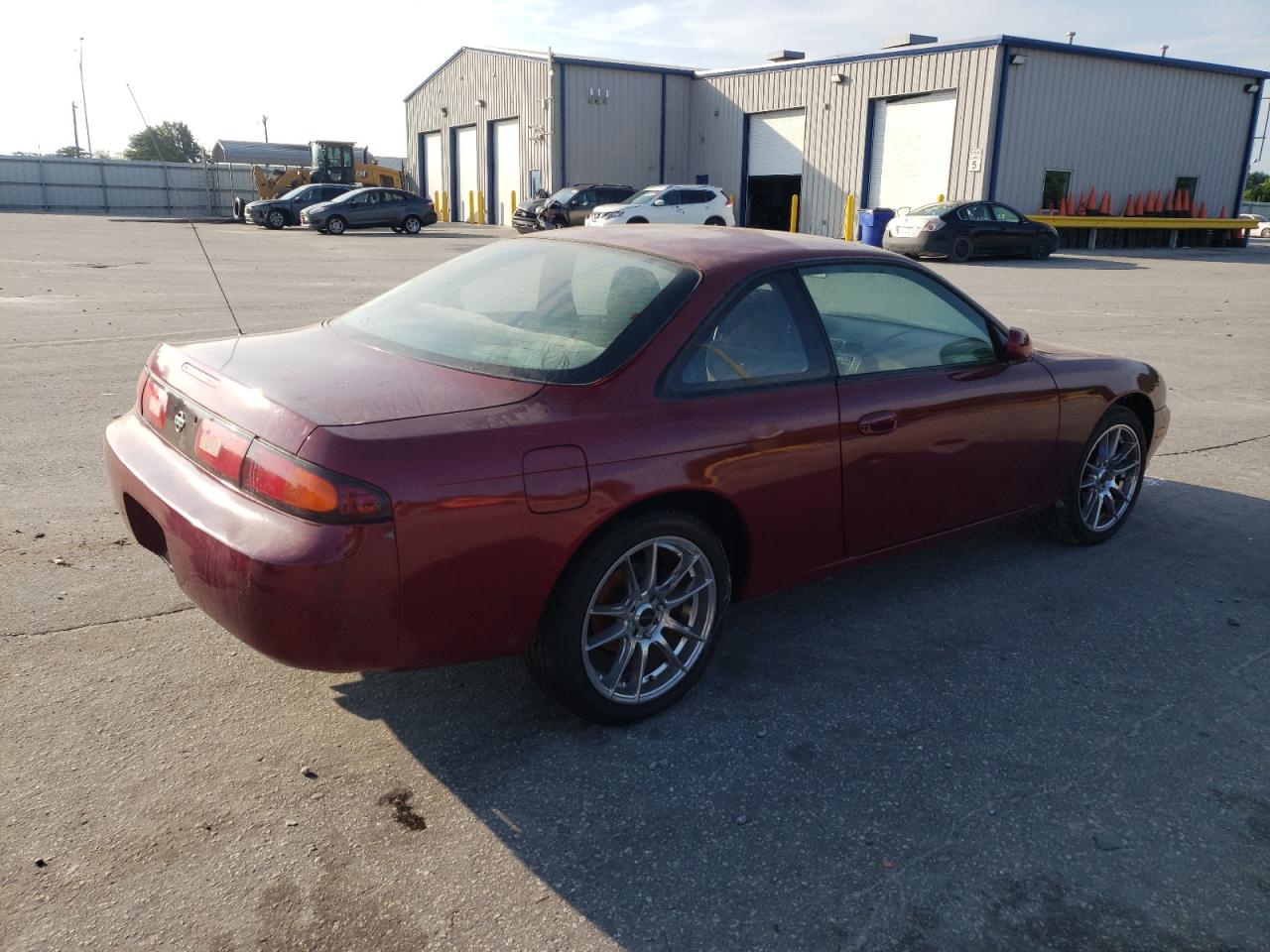 1995 Nissan 240Sx Base VIN: JN1AS44D2SW008302 Lot: 66921715