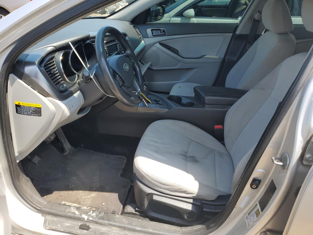 2012 Kia Optima Lx VIN: KNAGM4A70C5277659 Lot: 62833735