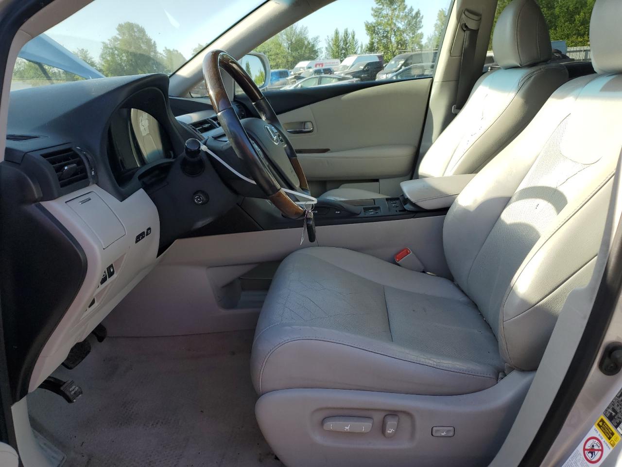 2010 Lexus Rx 350 VIN: 2T2BK1BA3AC041014 Lot: 65151715