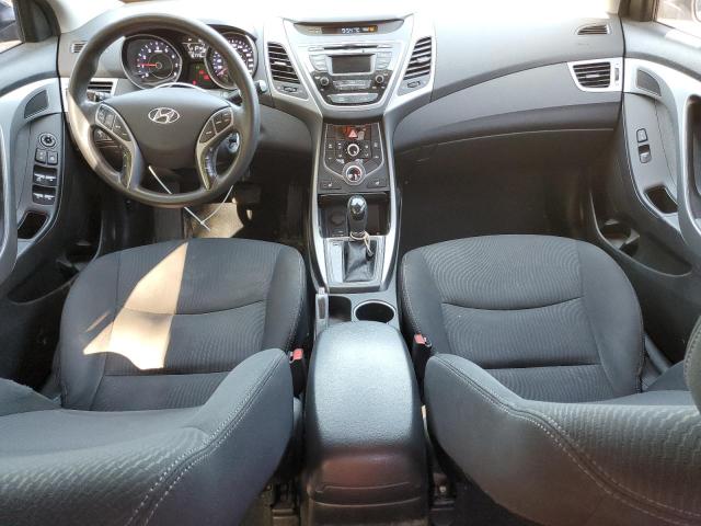 HYUNDAI ELANTRA 2015 Черный