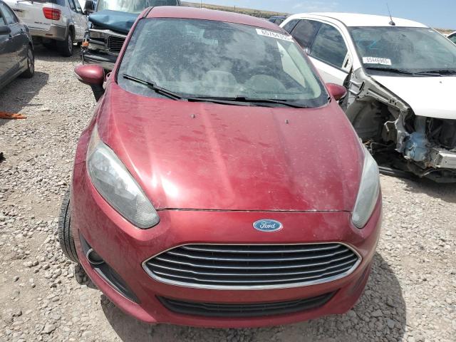  FORD FIESTA 2014 Burgundy