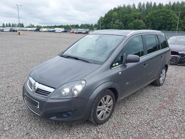 2012 VAUXHALL ZAFIRA DES for sale at Copart EAST KILBRIDE