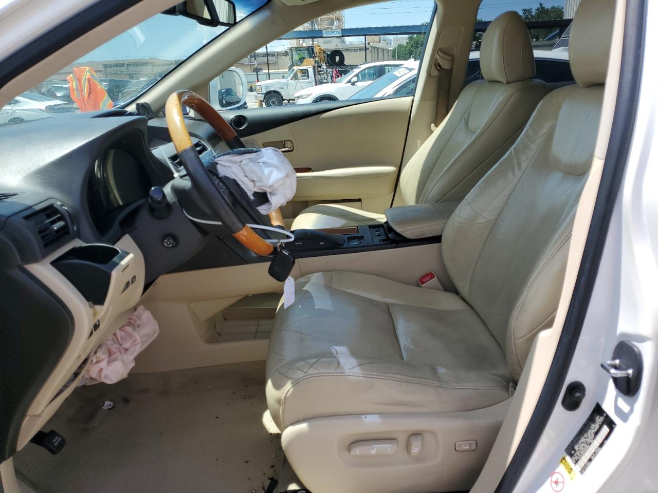 2012 Lexus Rx 350 VIN: 2T2ZK1BA8CC080988 Lot: 64960595
