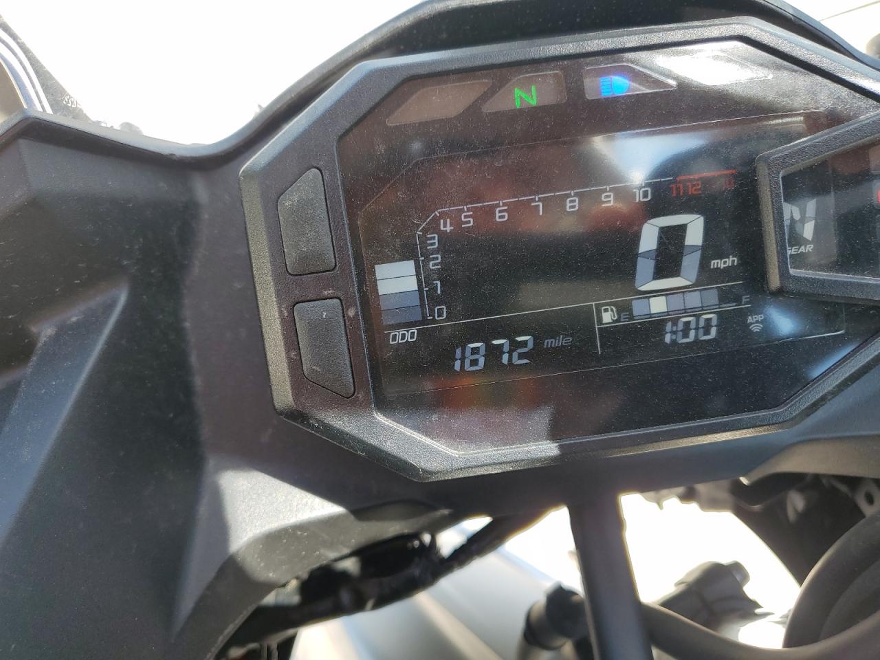 2025 Kawasaki Ex500 H VIN: ML5EXGH16SDA39966 Lot: 66917265