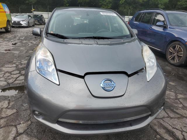 Hatchbacks NISSAN LEAF 2015 Szary