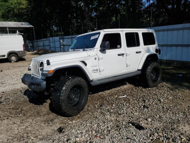  JEEP WRANGLER 2019 White