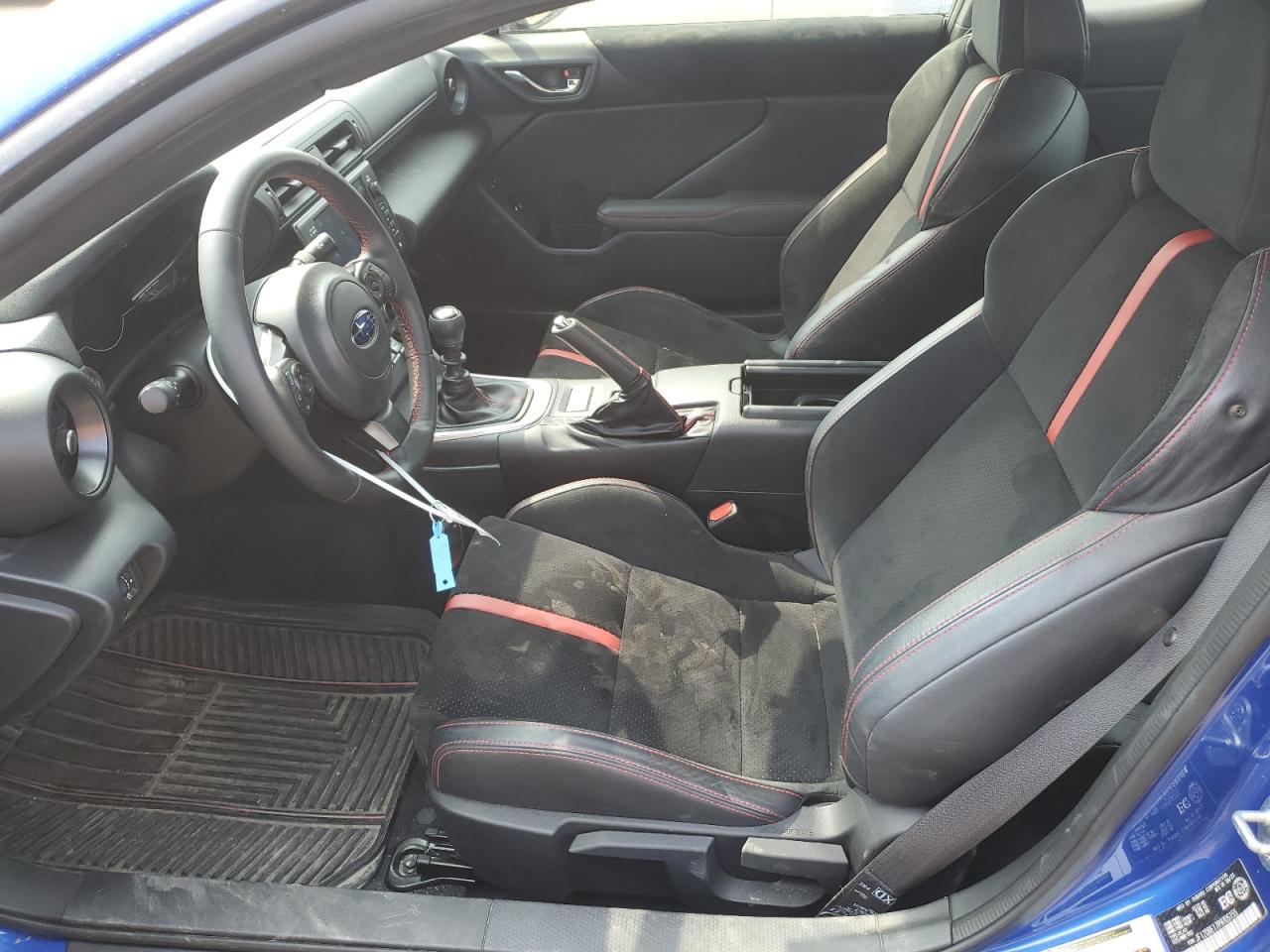 2023 Subaru Brz Limited VIN: JF1ZDBE17P9705155 Lot: 63588935