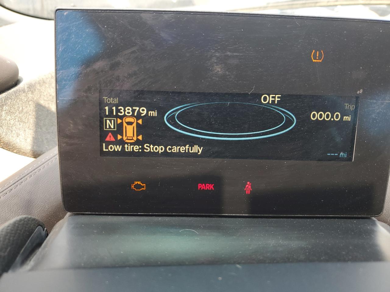 2016 BMW I3 Rex VIN: WBY1Z4C57GV505313 Lot: 65769935