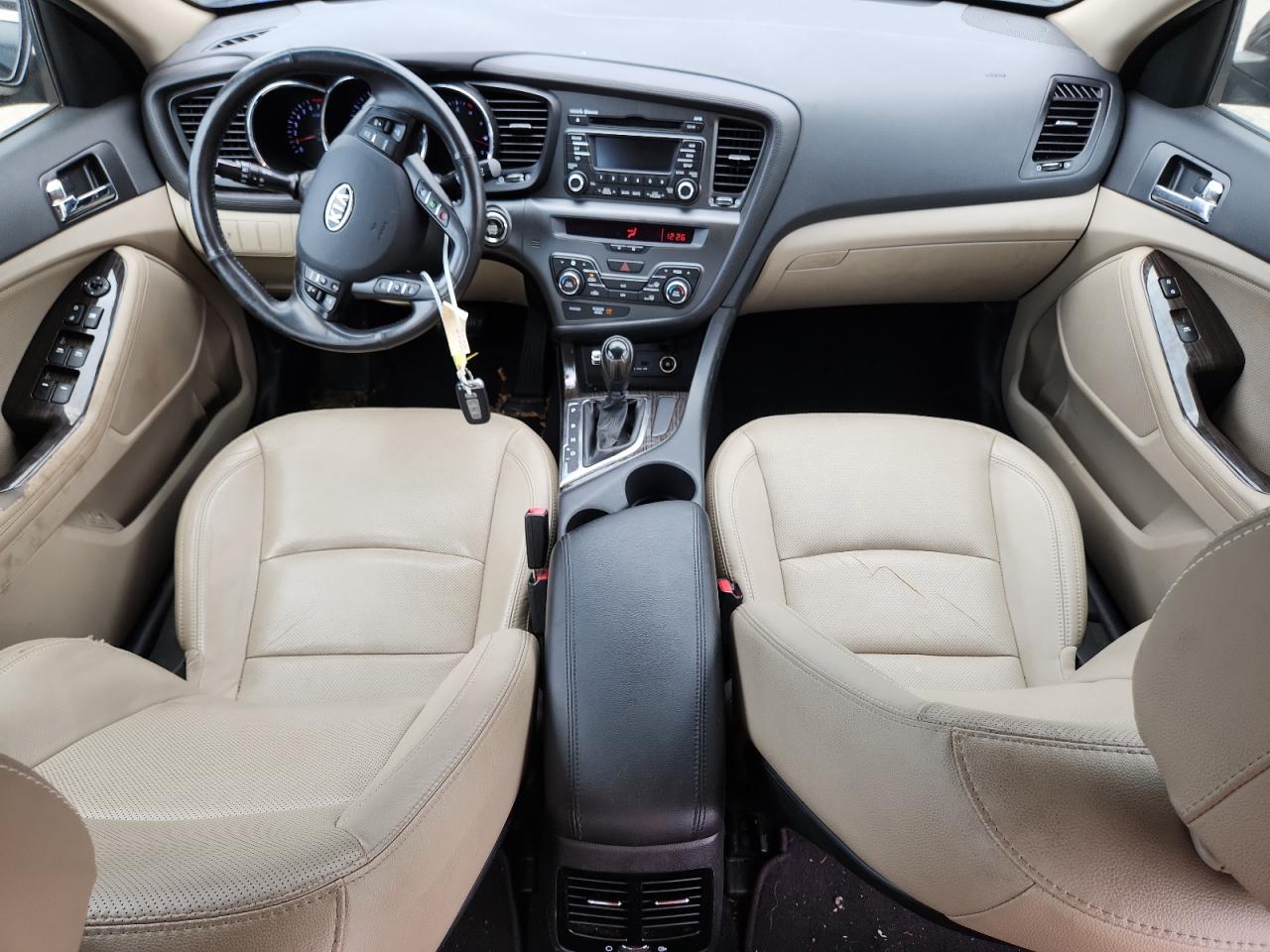 2012 Kia Optima Ex VIN: 5XXGN4A70CG030847 Lot: 63934135