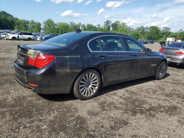  BMW 7 SERIES 2012 Черный