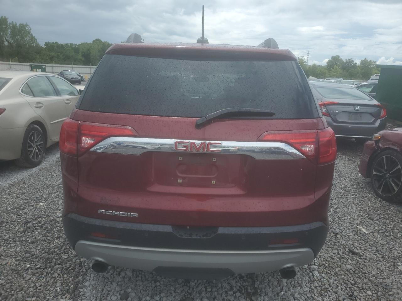 2018 GMC Acadia Slt-2 VIN: 1GKKNNLS9HZ215540 Lot: 64818055