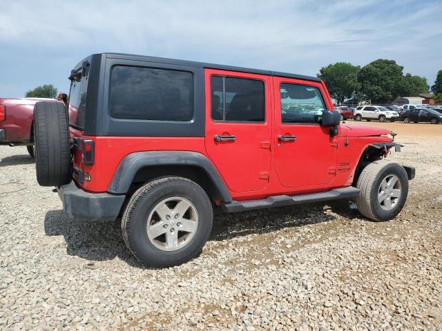 Parquets JEEP WRANGLER 2017 Red