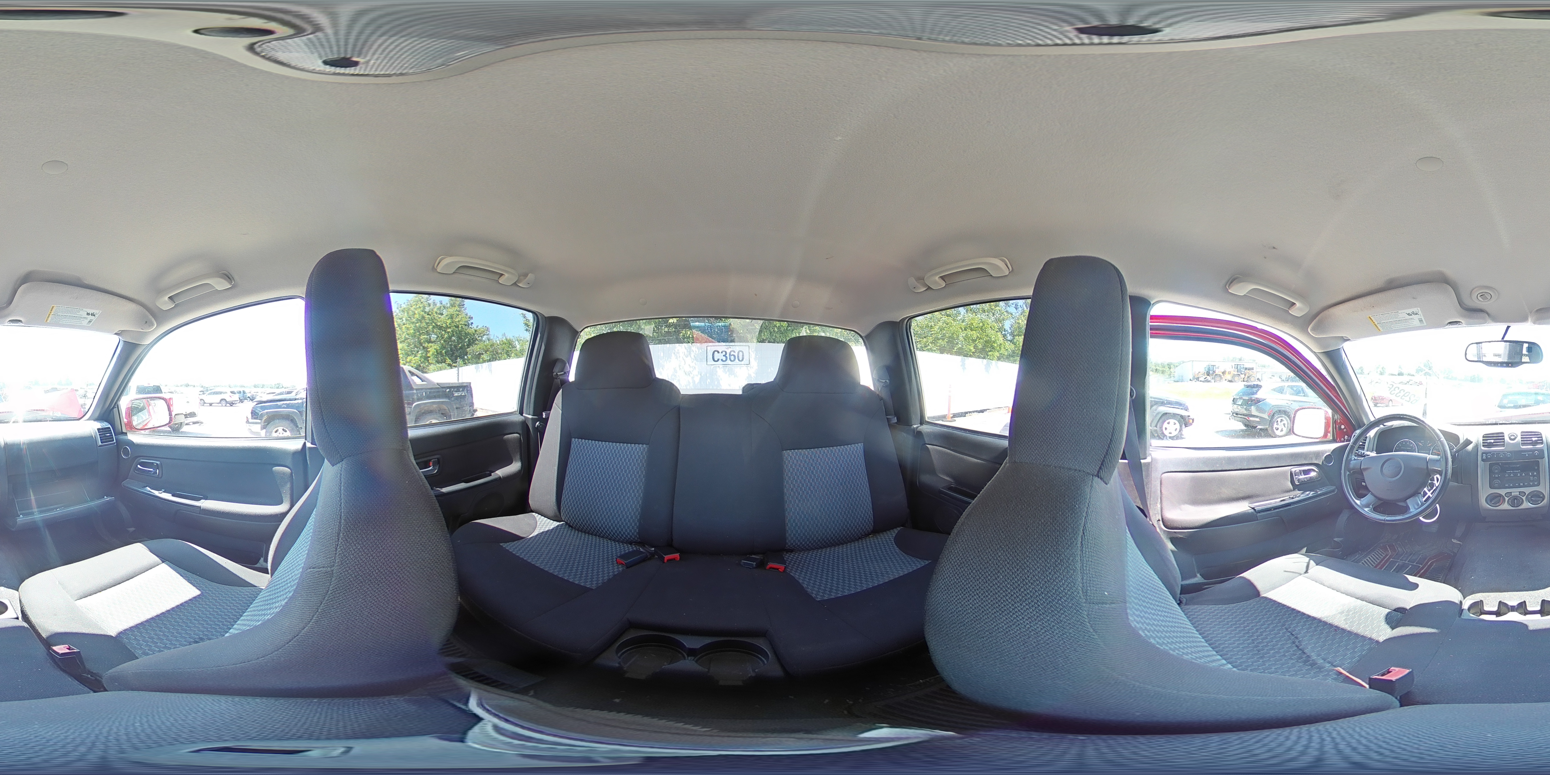 2011 Chevrolet Colorado Lt VIN: 1GCHTCFEXB8119967 Lot: 62933665