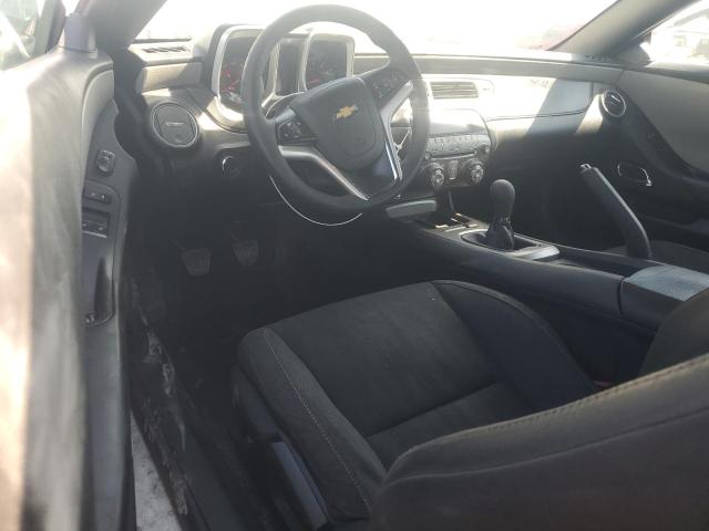  CHEVROLET CAMARO 2013 White