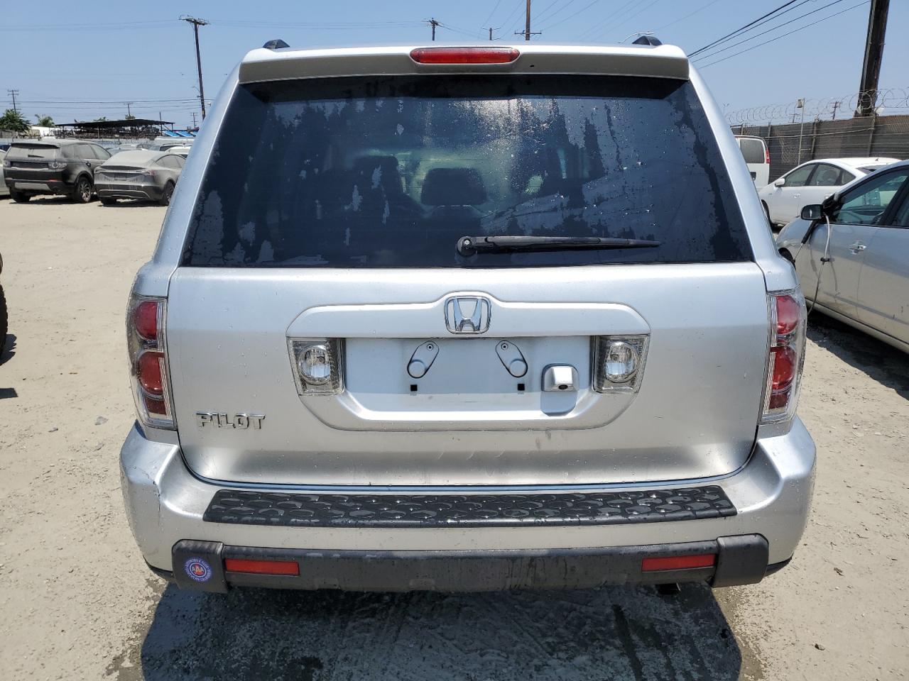2006 Honda Pilot Ex VIN: 5FNYF287X6B048503 Lot: 65083275