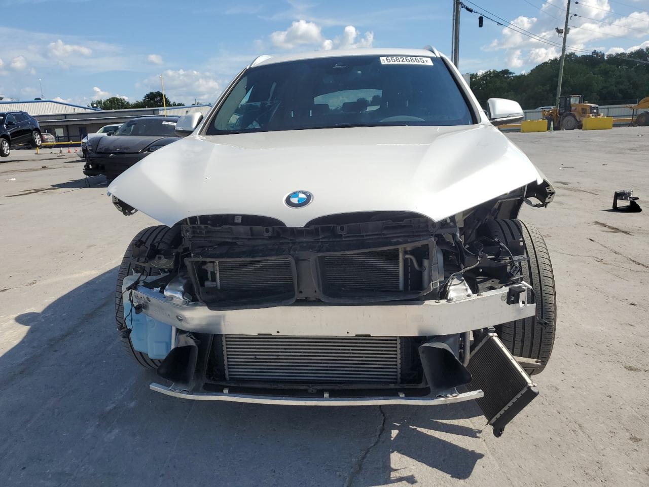 2017 BMW X1 xDrive28I VIN: WBXHT3C3XH5F77687 Lot: 65826865