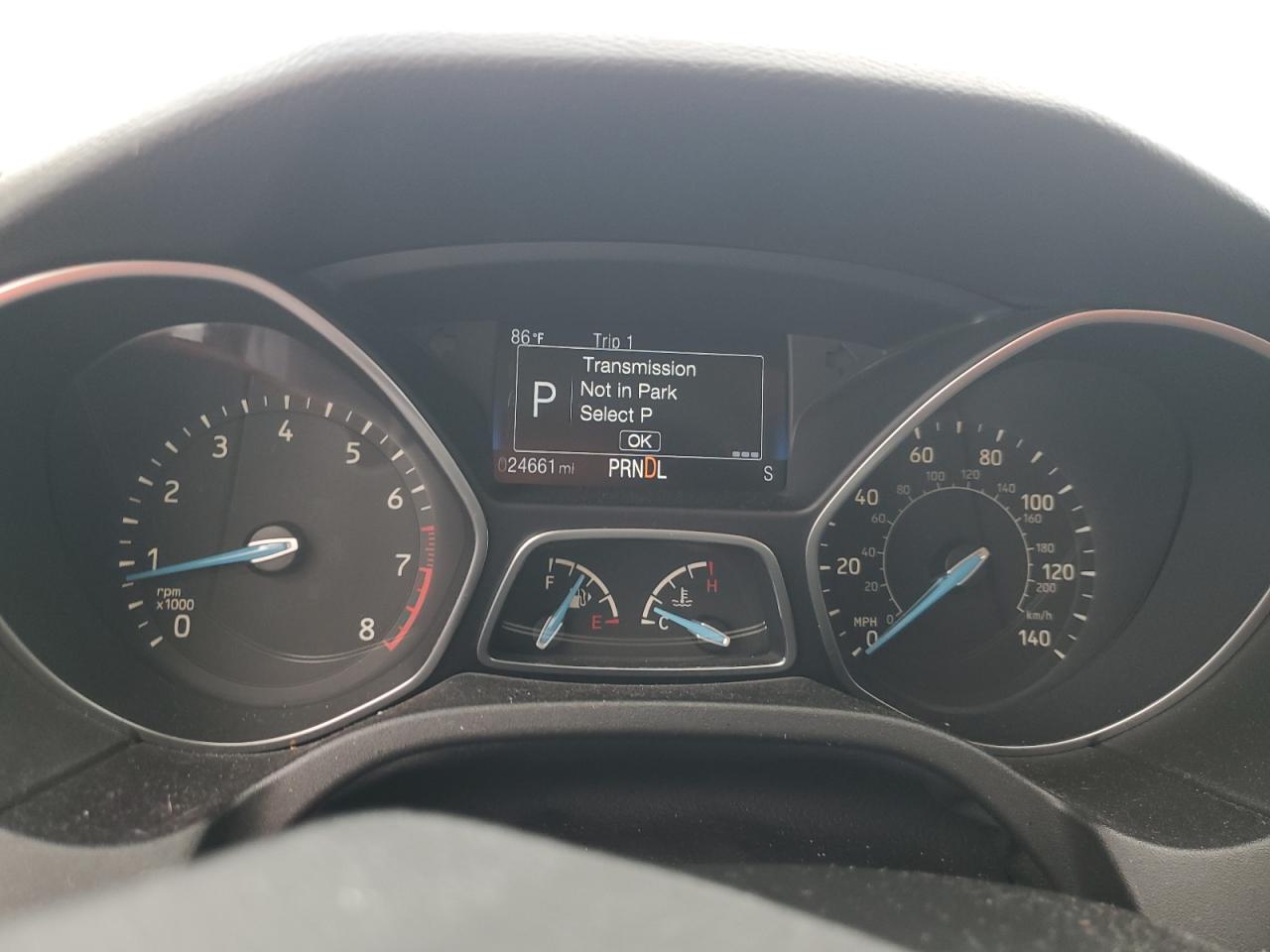 2016 Ford Focus Se VIN: 1FADP3F23GL346243 Lot: 65525755