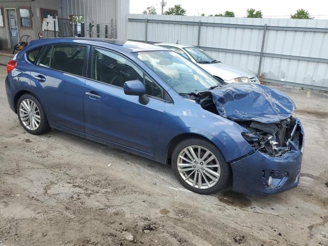  SUBARU IMPREZA 2013 Granatowy