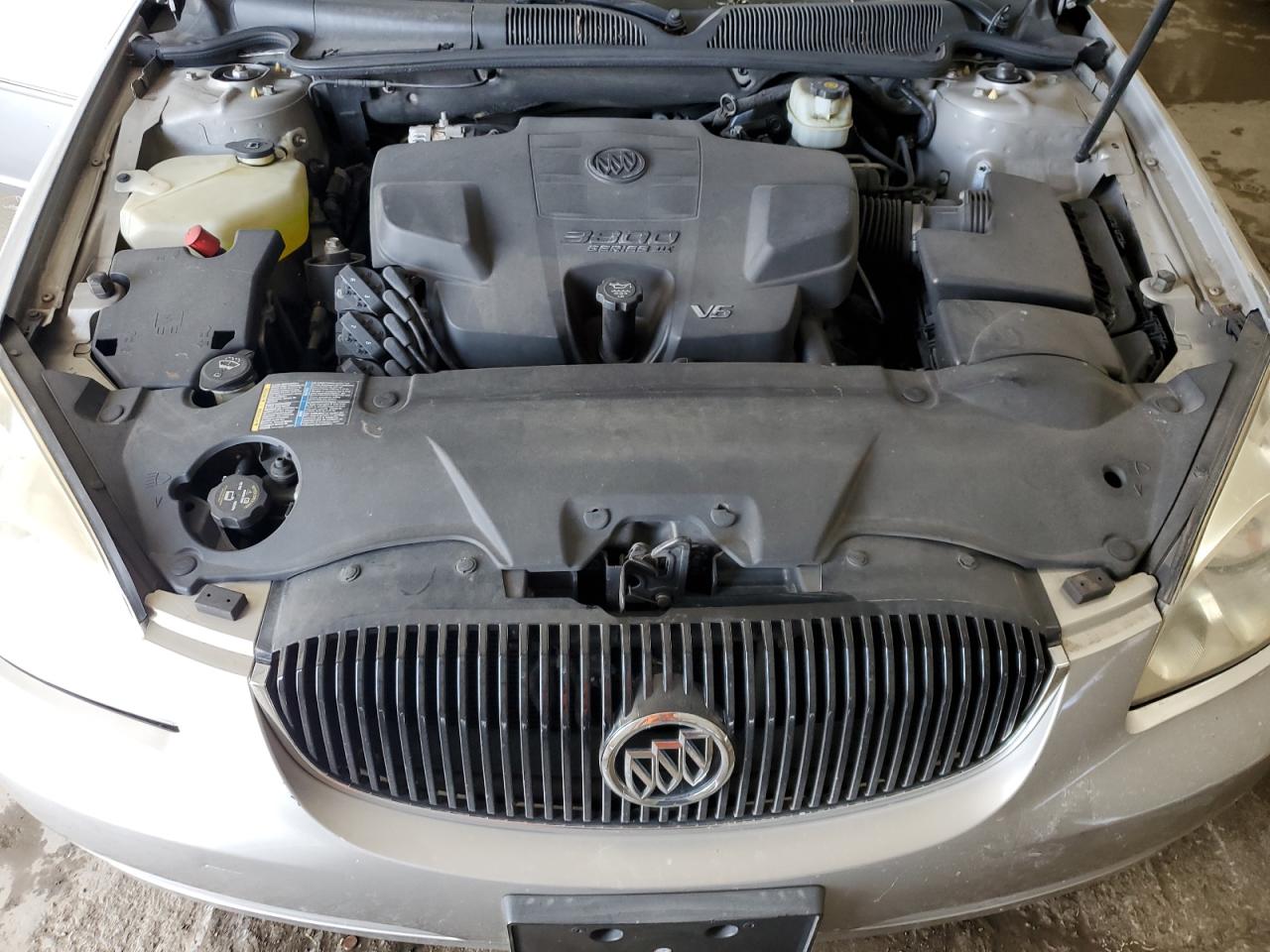 2007 Buick Lucerne Cxl VIN: 1G4HD572X7U152071 Lot: 64666475