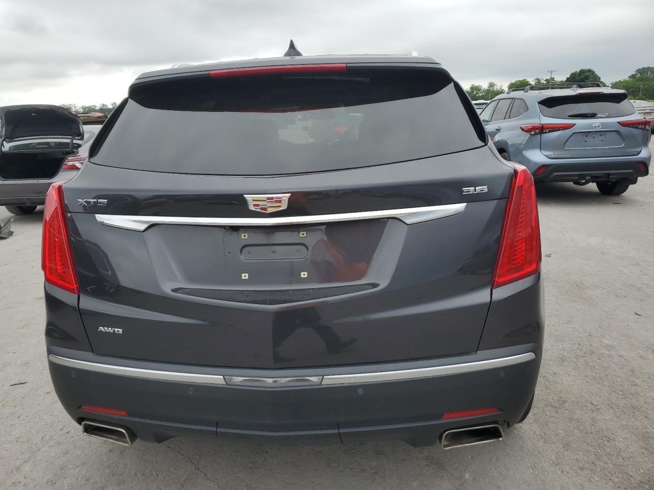2017 Cadillac Xt5 Luxury VIN: 1GYKNDRS9HZ125067 Lot: 63154795