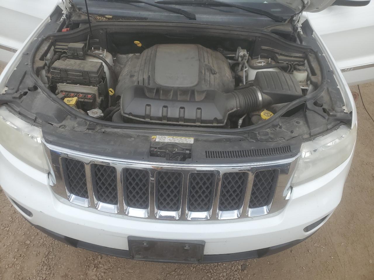 2013 Jeep Grand Cherokee Laredo VIN: 1C4RJFATXDC571404 Lot: 63120905