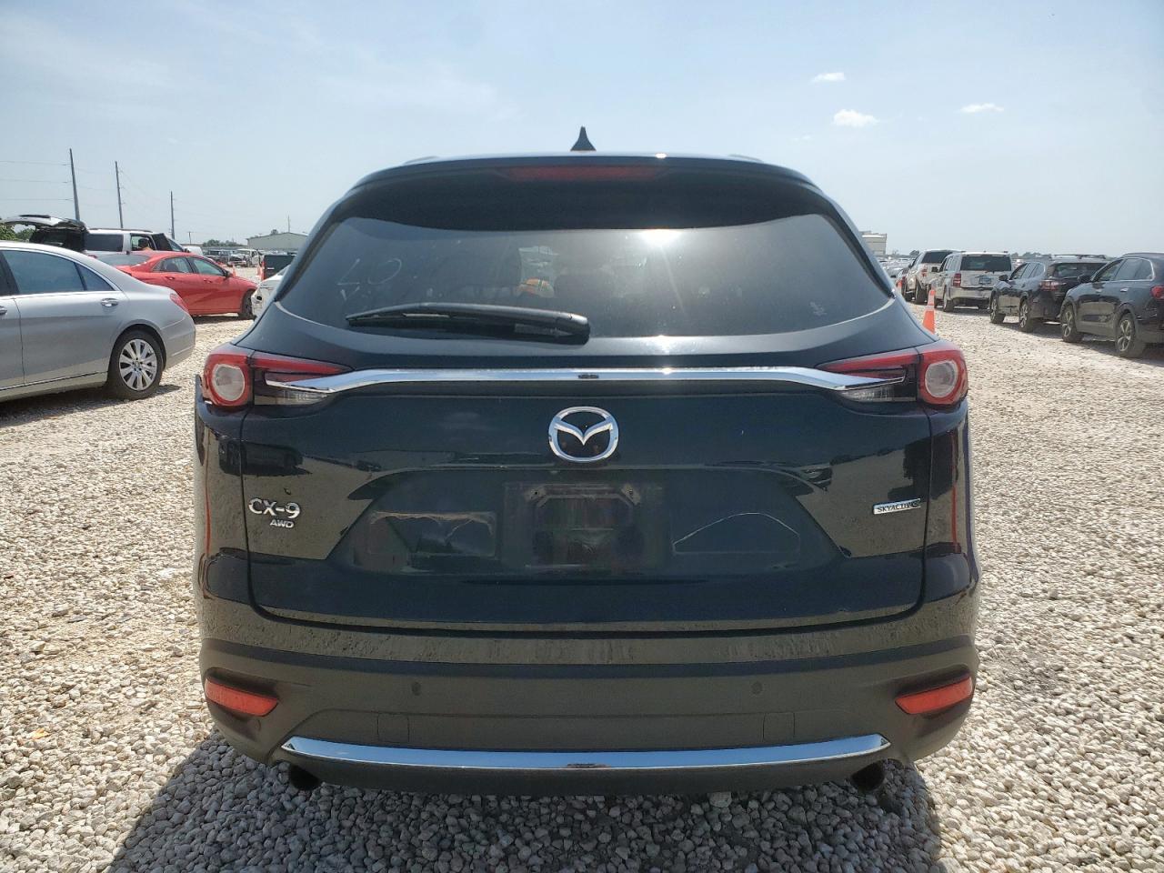2021 Mazda Cx-9 Grand Touring VIN: JM3TCBDY0M0515965 Lot: 65148885