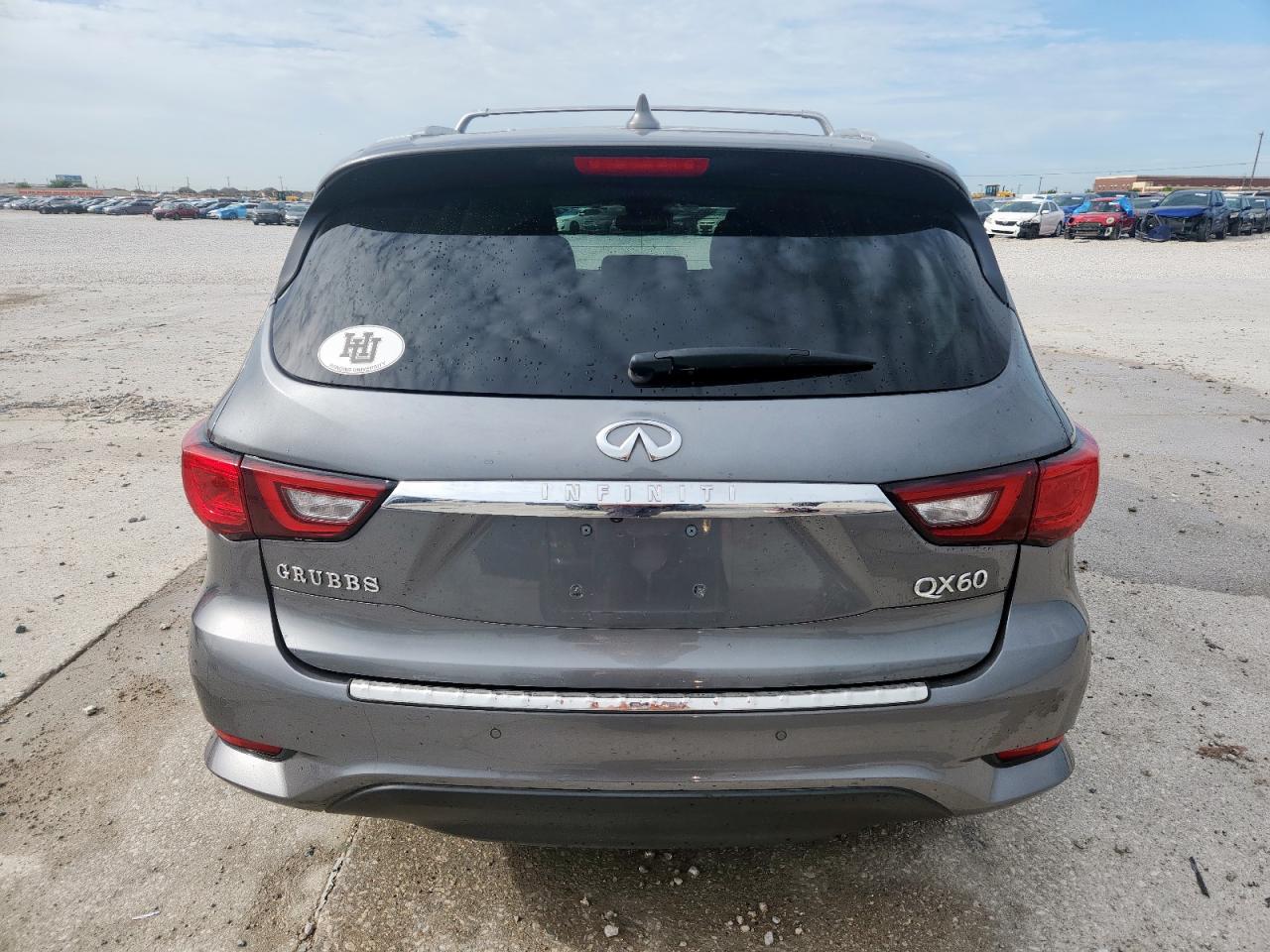 2020 Infiniti Qx60 Luxe VIN: 5N1DL0MNXLC542722 Lot: 63038465