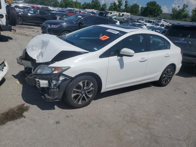 Sedans HONDA CIVIC 2015 Biały