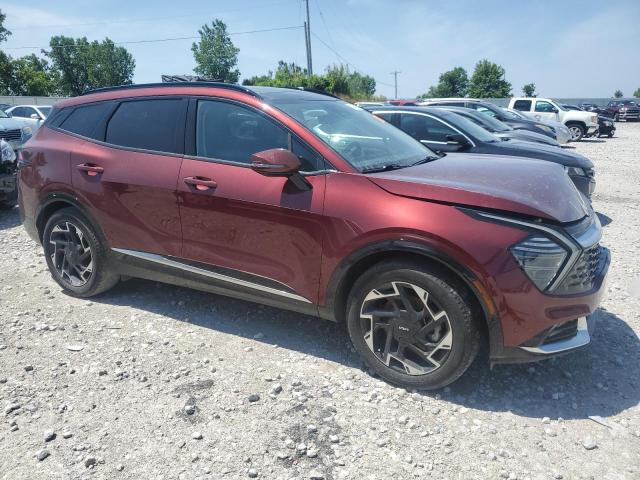  KIA SPORTAGE 2023 Красный