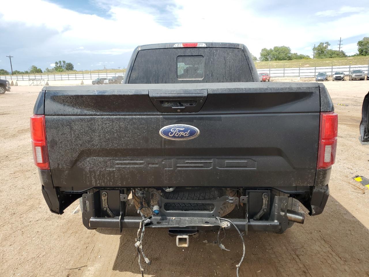 2019 Ford F150 Supercrew VIN: 1FTFW1E45KKD69308 Lot: 66220805