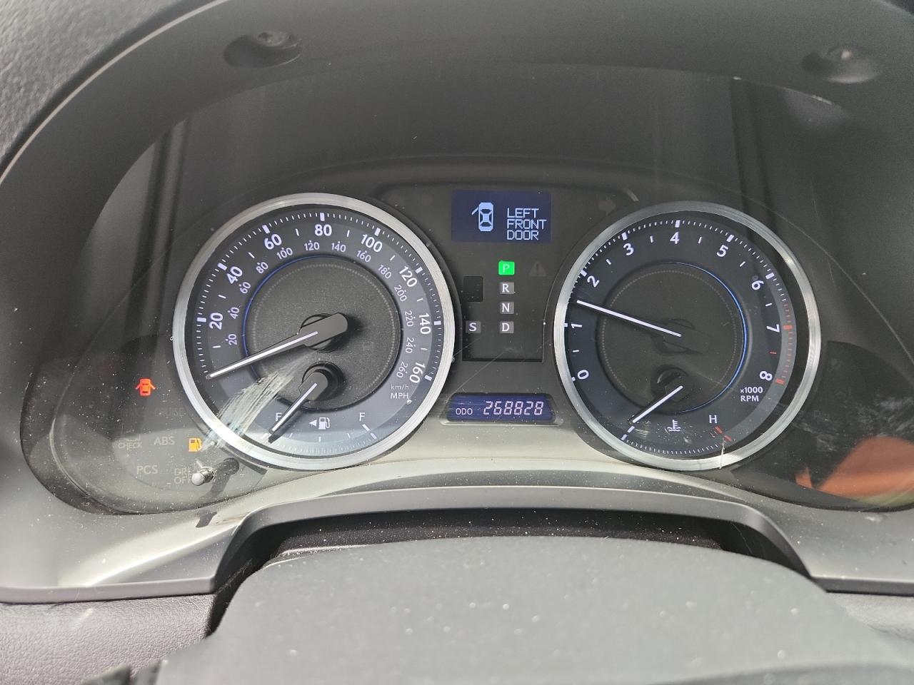2011 Lexus Is 250 VIN: JTHCF5C24B5046098 Lot: 65245335