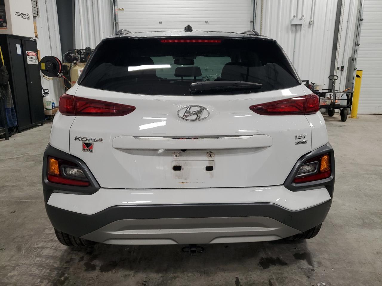 2020 Hyundai Kona Limited VIN: KM8K3CA58LU497593 Lot: 63840025
